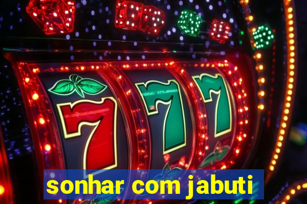 sonhar com jabuti